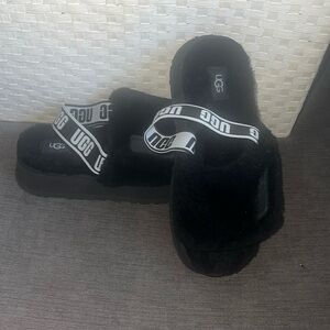 Ugg Platform Slippers